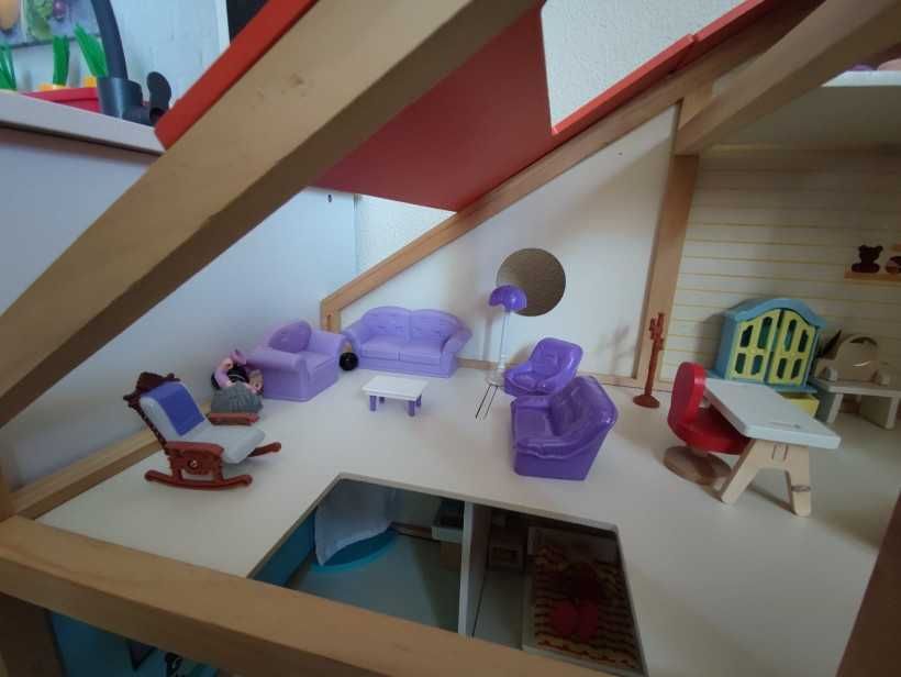 Casinha de bonecas para criança COMO NOVA