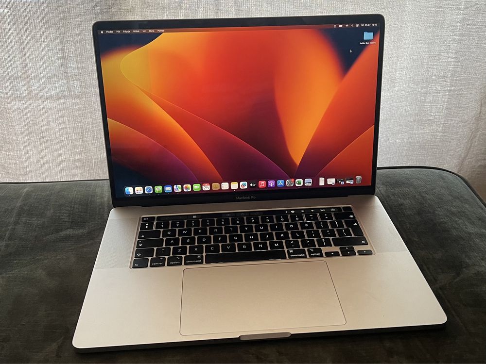 MacBook Pro 16 cali i9 1TB 32GB RAM