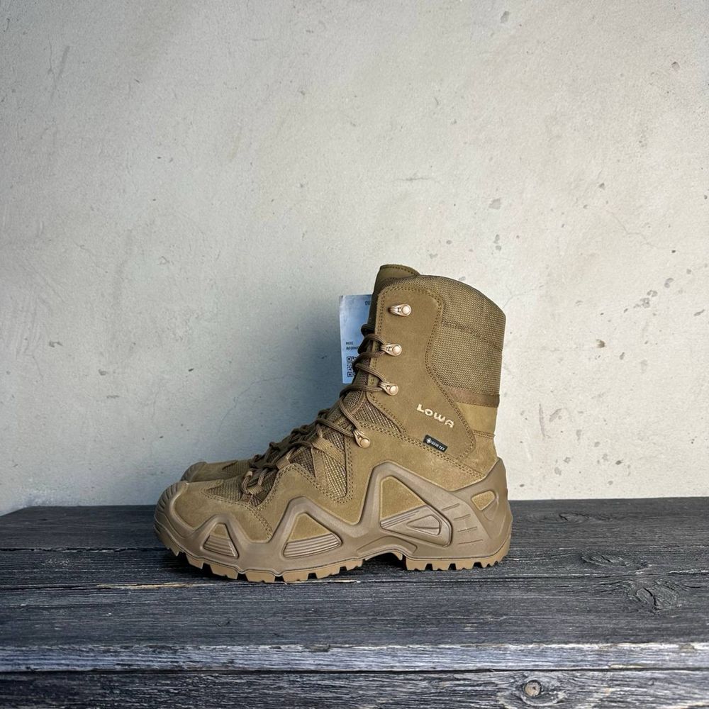 Водонепроникні чоловічі черевики LOWA ZEPHYR GTX HI TF COYOTE OP