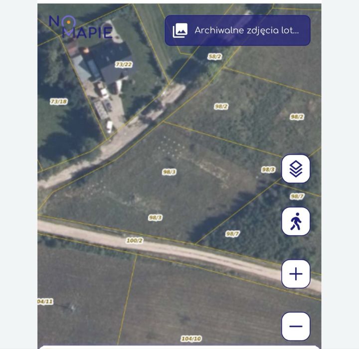 Działka z warunkami zabudowy