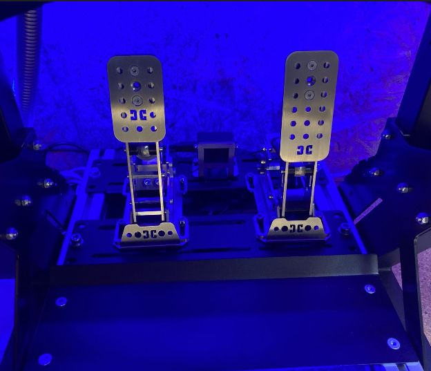 Pedais DC Simracing DC2 EVO (C/Garantia)