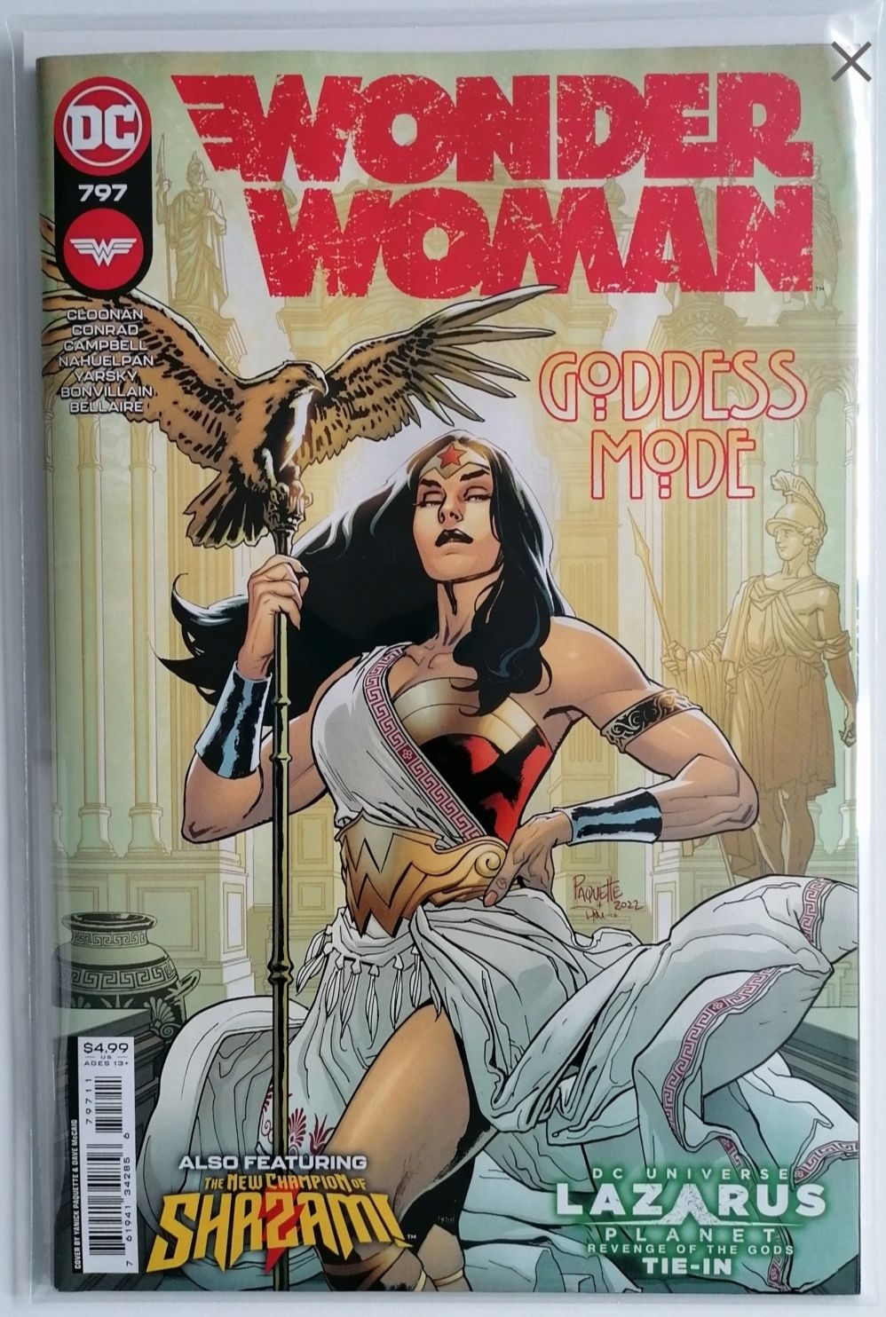 DC | 2023 | Revenge of the Gods #1 - #4 | Wonder Woman #797, #798