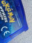 Pokemon sapphire PAL Gameboy Advance, wymieniona bateria