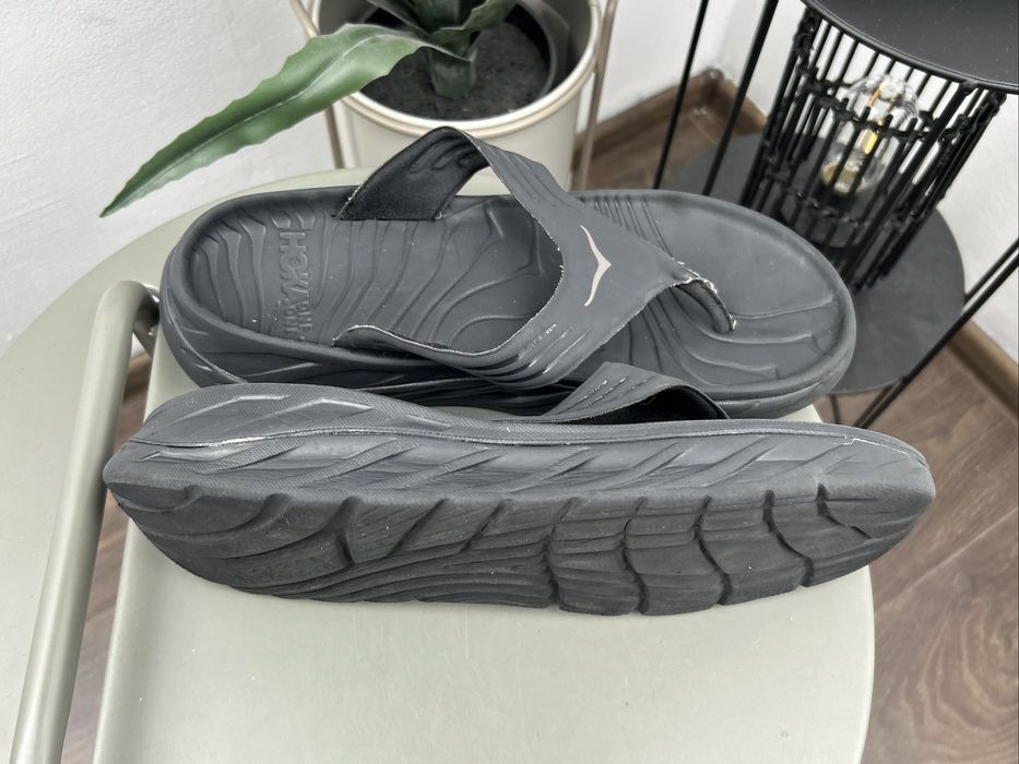 Оригінал! Тапочки шльопки Hoka Ora Recovery 45 розмір М06341