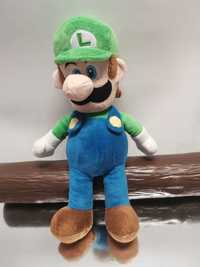 LUIGI Super Mario oryginalna maskotka Nintendo 45c