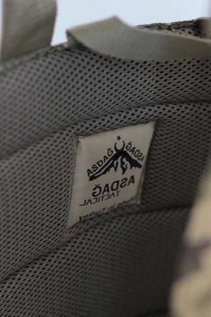 Плитоноска asdag cordura 1000d, регульована, для плит 25x30 см