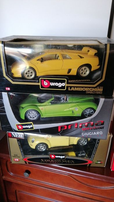 Carros burago 1/18 - últimos para venda