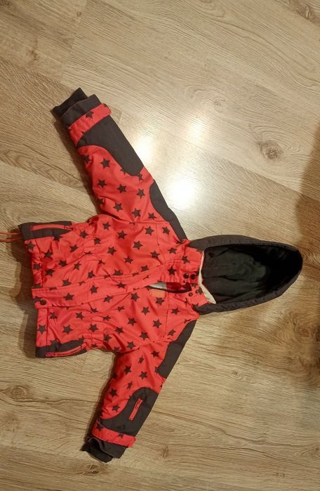 Kurtka zimowa  dziewczęca