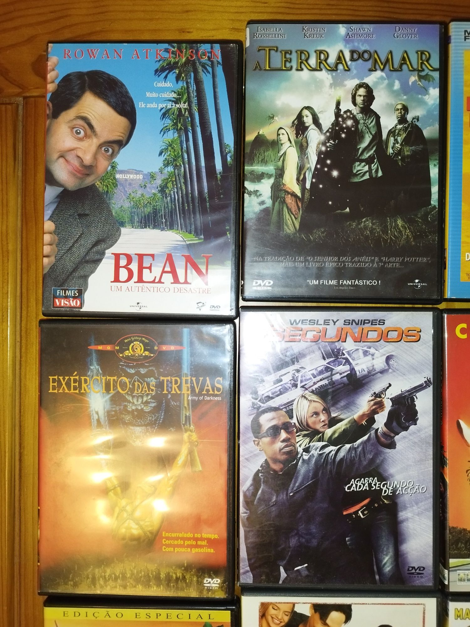 Lote de 13 DVDs variados