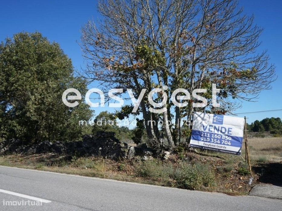 Terreno de excelência para construção a poucos minutos da Guarda