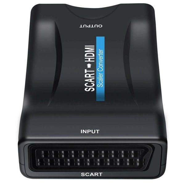 Conversor SCART (analógico) para HDMI (Digital) NOVO.