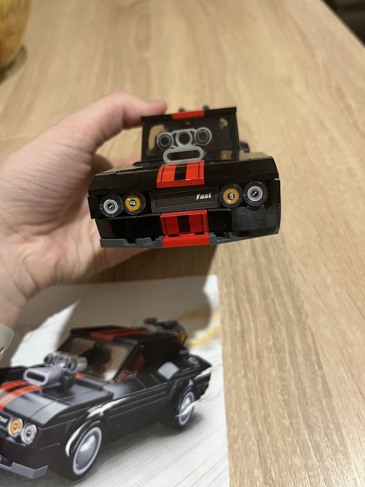 Конструктор дитячий детский гоночна машинка Model bricks 328 деталей