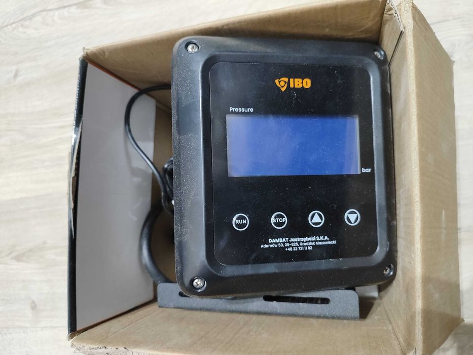 Inteligentny sterownik pompy IBO IVR 08 inwenter