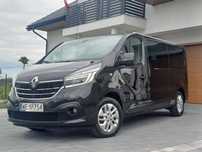 Renault Trafic Polski salon Automat 2.0 170 KM Long Nawiewy Vat 23% VIP 8osób Vivaro