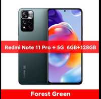 Redmi note 11 pro plus 5g 6/128 forest green
