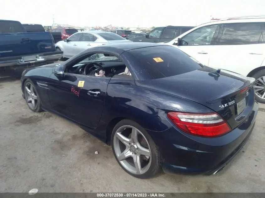 Бампер Mercedes SLK-Class R 172 розборка шрот