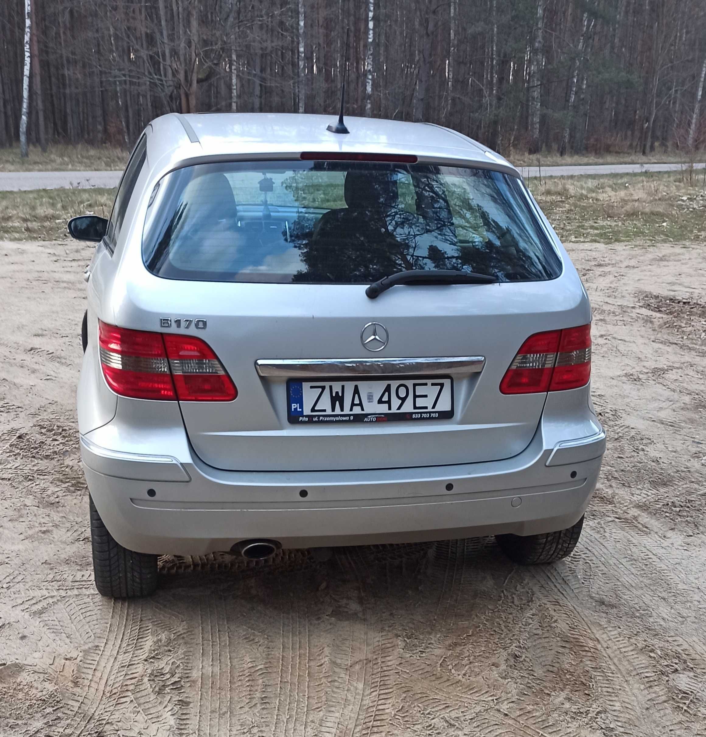 Mercedes B170  1,6