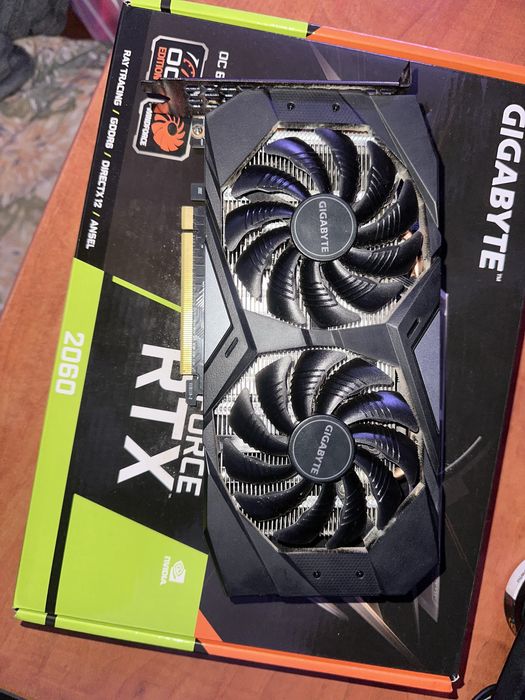 Karta Graficzna Gigabyte GeForce RTX 2060 6GB Gaming OC