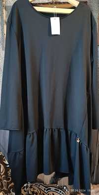 Сукня, чорного кольору. Розмір 60-64