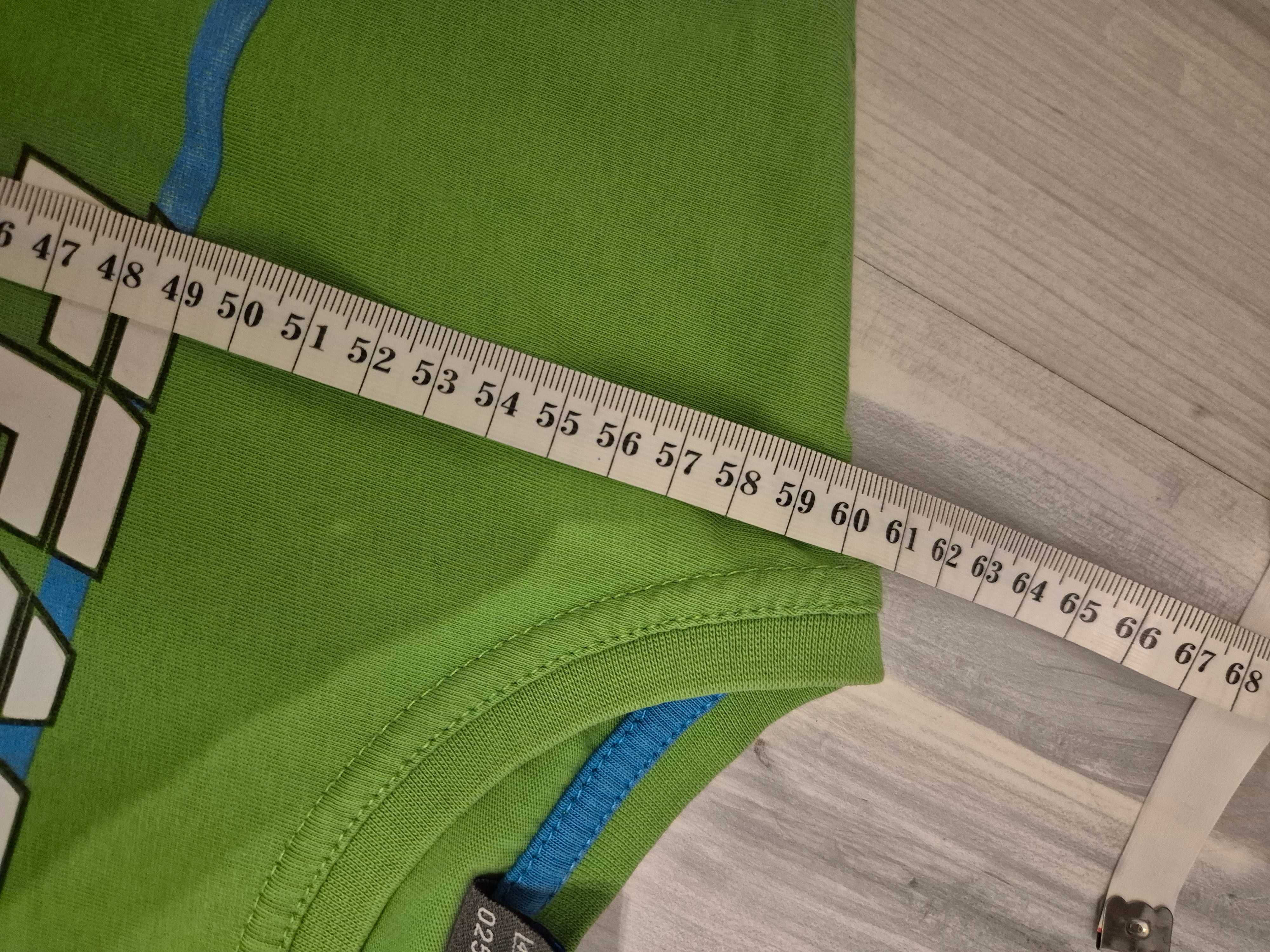 GT zielony t-shirt chłopięcy