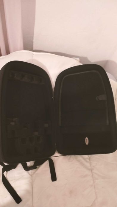 Mochila/Mala para dois clarinetes