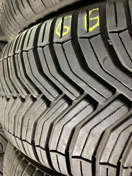 225/45 17 Michelin cross climat комплект шин б/у