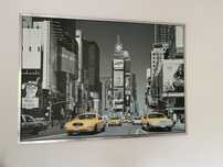 Obraz IKEA samochody Nowy York