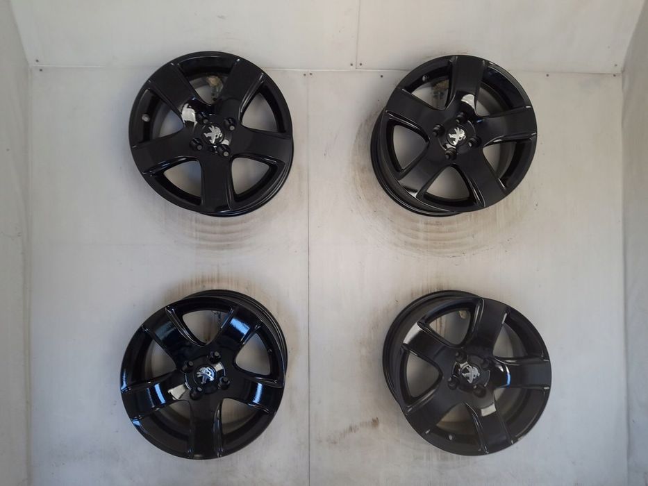 Felgi aluminiowe Peugeot OE 9684880380 7.0&quot; x 16&quot; 4x108 ET32