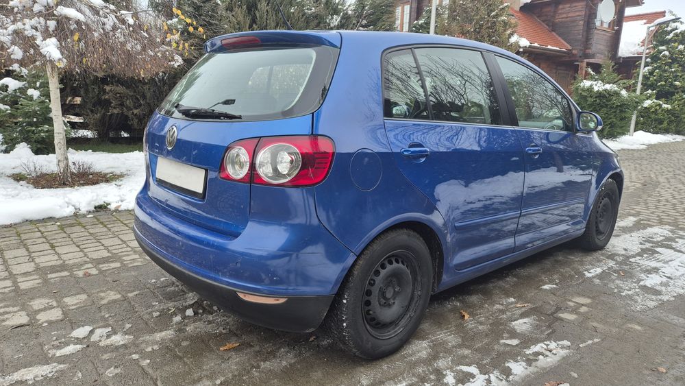 VW Golf V Plus. 1.9D. 105kM. Bez korozji. Ładny.