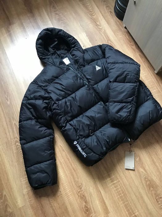Куртка пуховик nike acg
