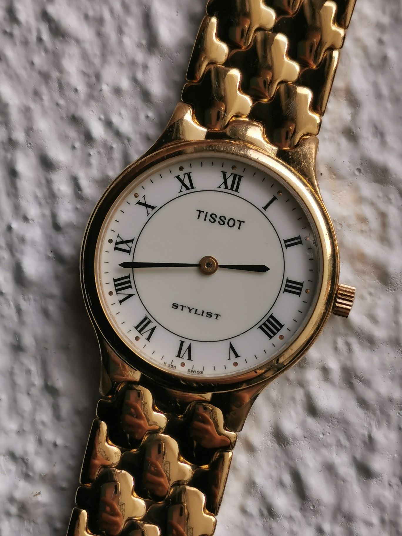 Relógio Tissot Stylist K250