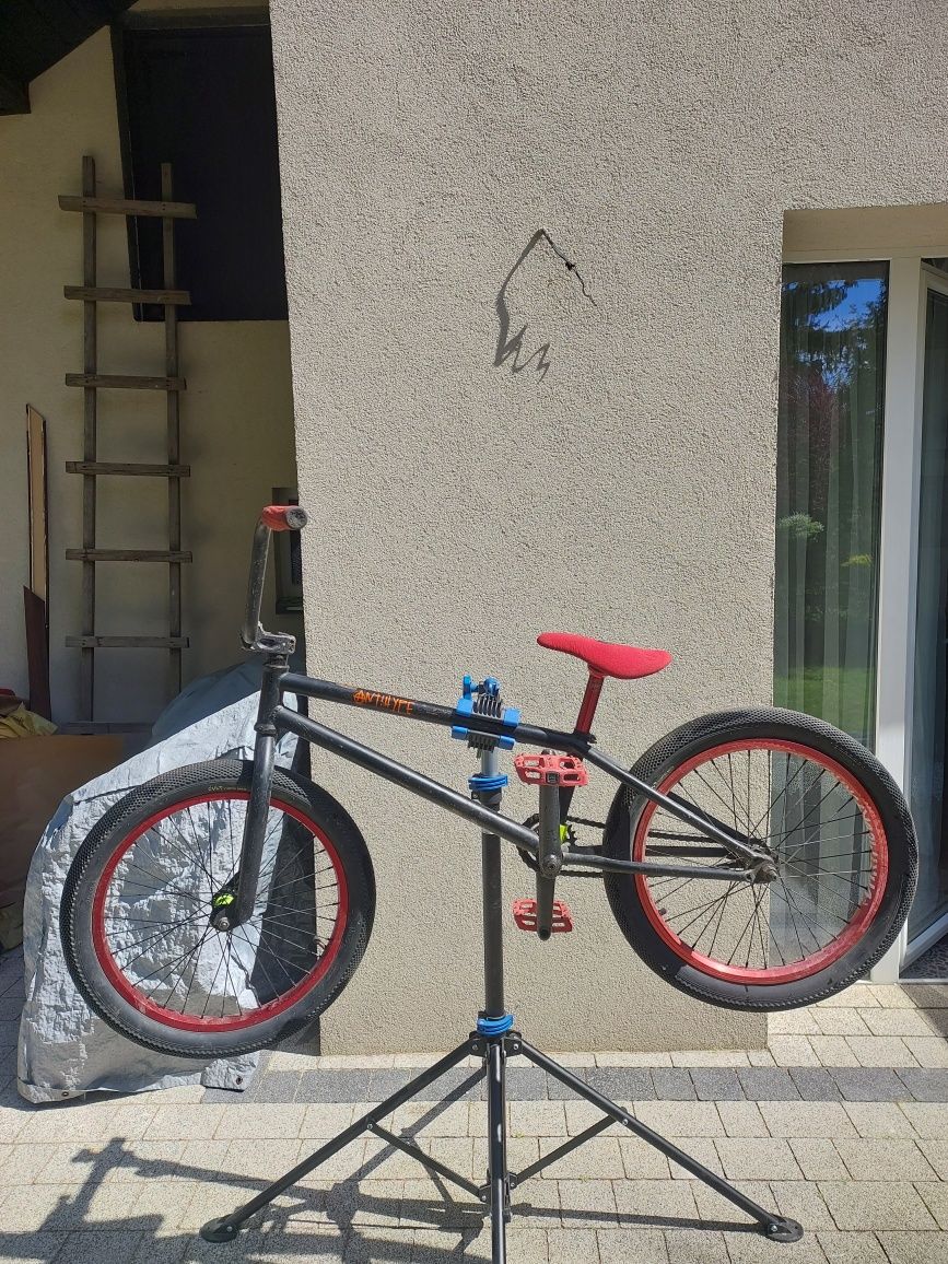 Rower BMX czarny