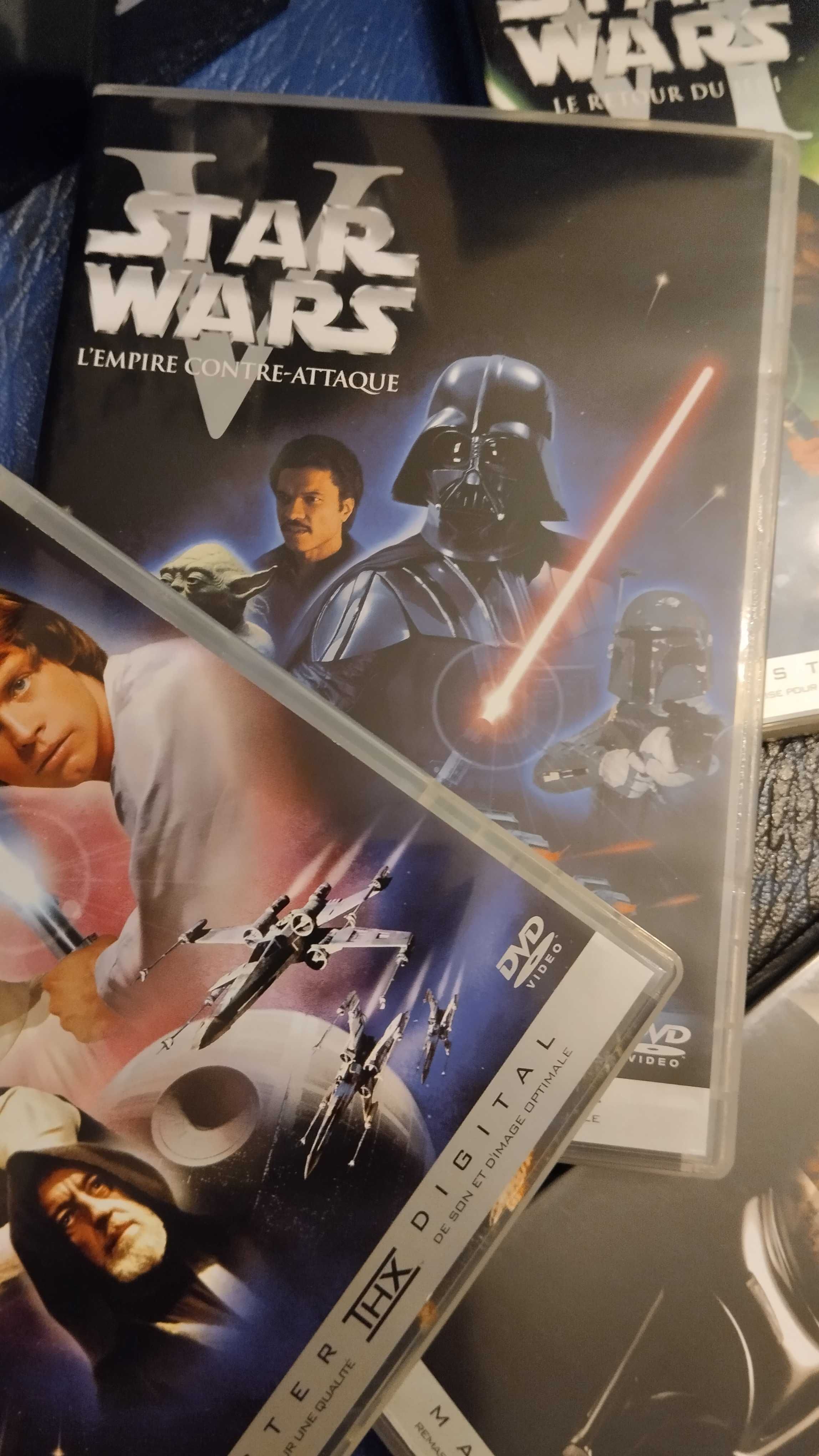 Coffret Star Wars IV/V/VI Français/English