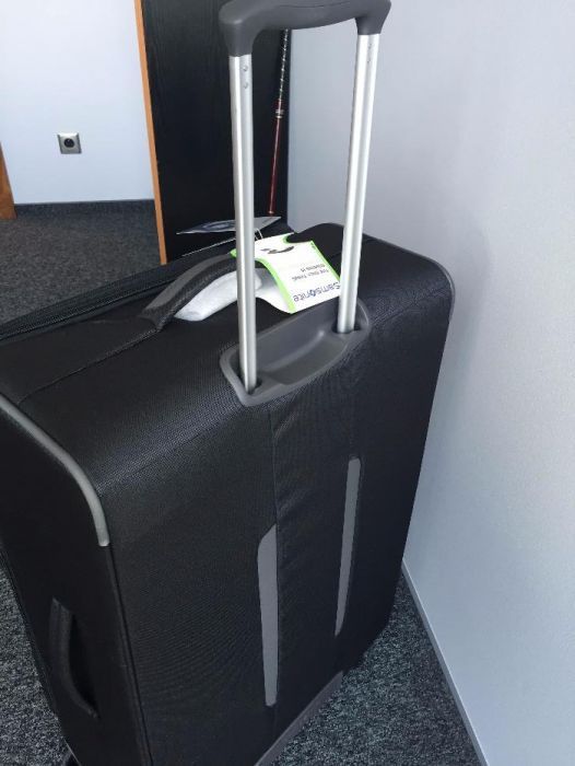 Walizka Samsonite duża cztery kółka Spark Expandable 79x48x36 prezent