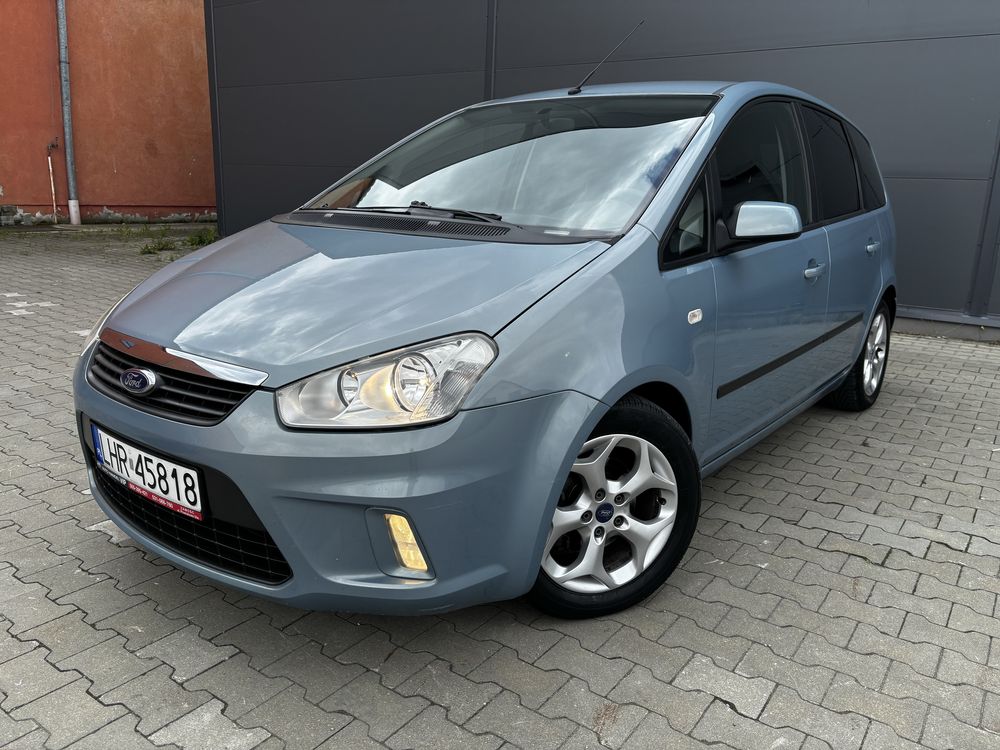 Ford C-Max 1.6 TDCI 90KM Bez Dwumasy i Dpf Dwa Kpl Kół