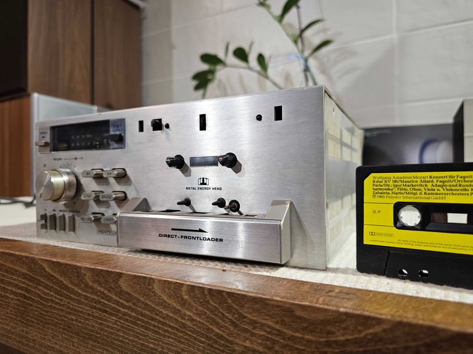 Касетна дека Grundig MCF 200