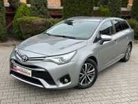 Toyota Avensis 2.0D 4D 143PS Ledy Navi Alu17 Manual Serwis Opłacona Gwarancja