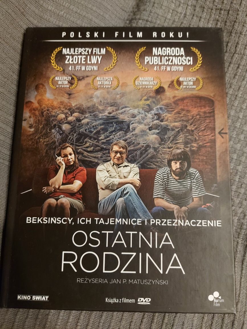 Film Ostatnia Rodzina DVD