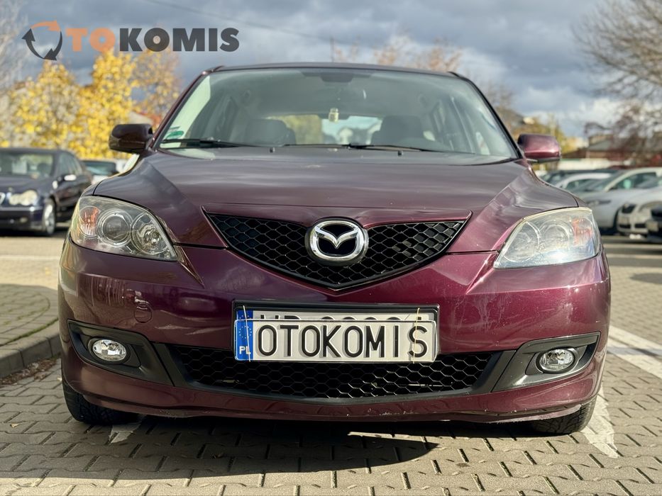 Mazda 3, 2007 rok 1.6B – Otokomis! Gwarancji!