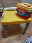 Stolik do kolorowania Jake i piraci, + sorter Ikea wiaderko