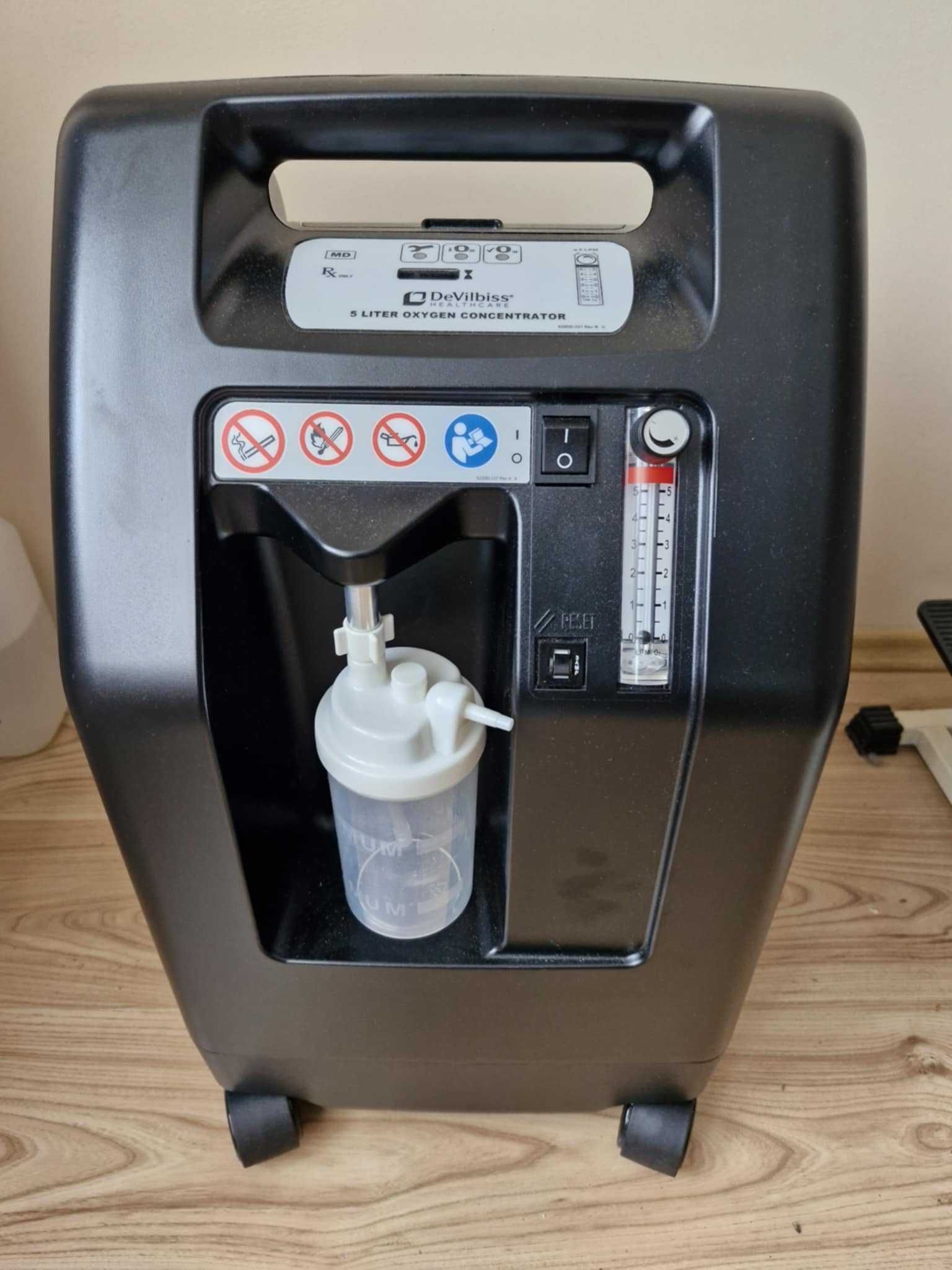 Koncentrator tlenu na gwarancji