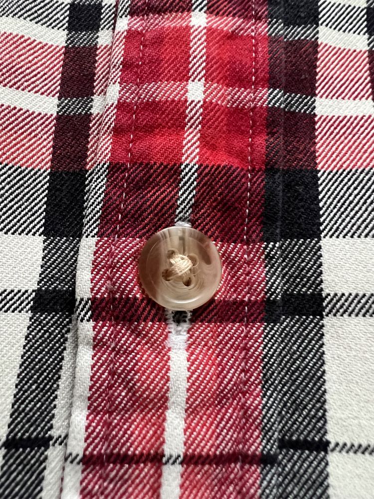 Gant Casual Fit L męska w kratę