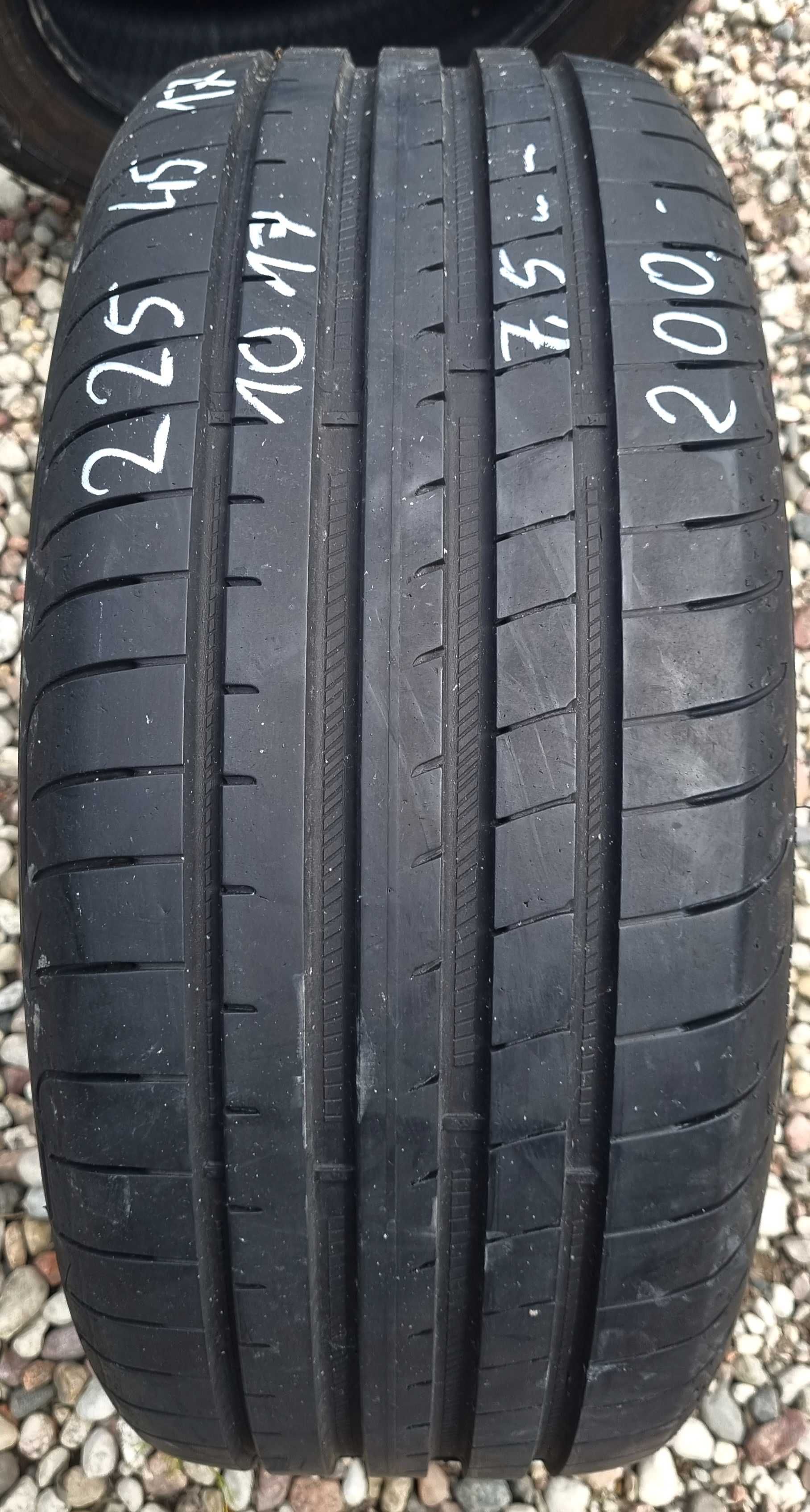 225/45R17 Goodyear Eagle F1 Asymmetric 3 Lato 1 sztuka