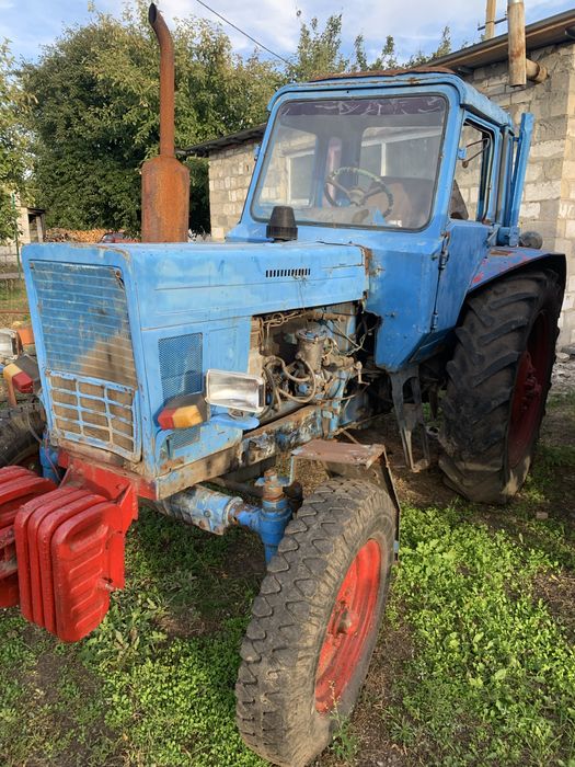 Продам мтз 80 з навісним