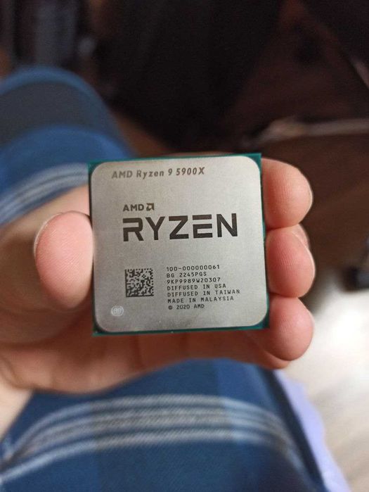 AMD Ryzen 9 5900X, B550 Aorus pro ac, G.Skill Ripjaws 5 32Gb, ПК