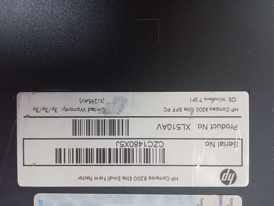 Vendo torre de computador HP COMPAQ