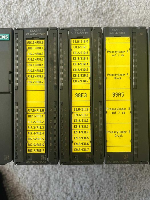 sterownik ogrzewania Siemens s7 300