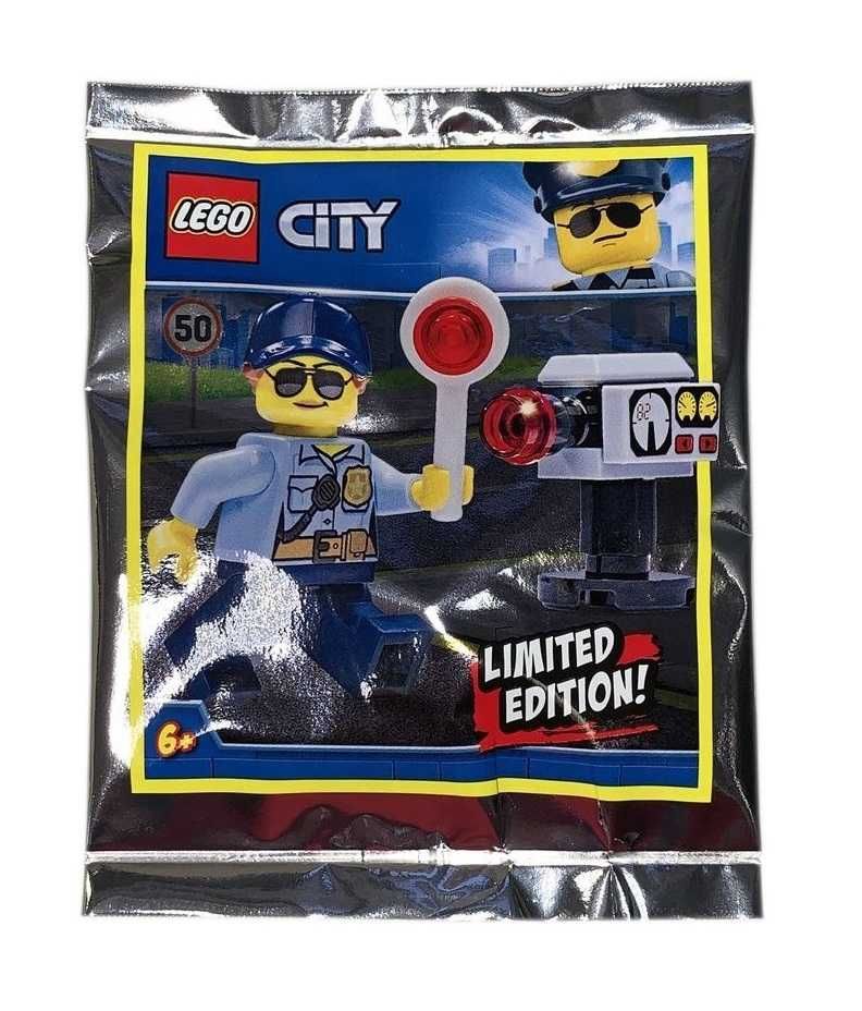 LEGO City Polybag - Firefighter Woman with Jet #952209 klocki zestaw