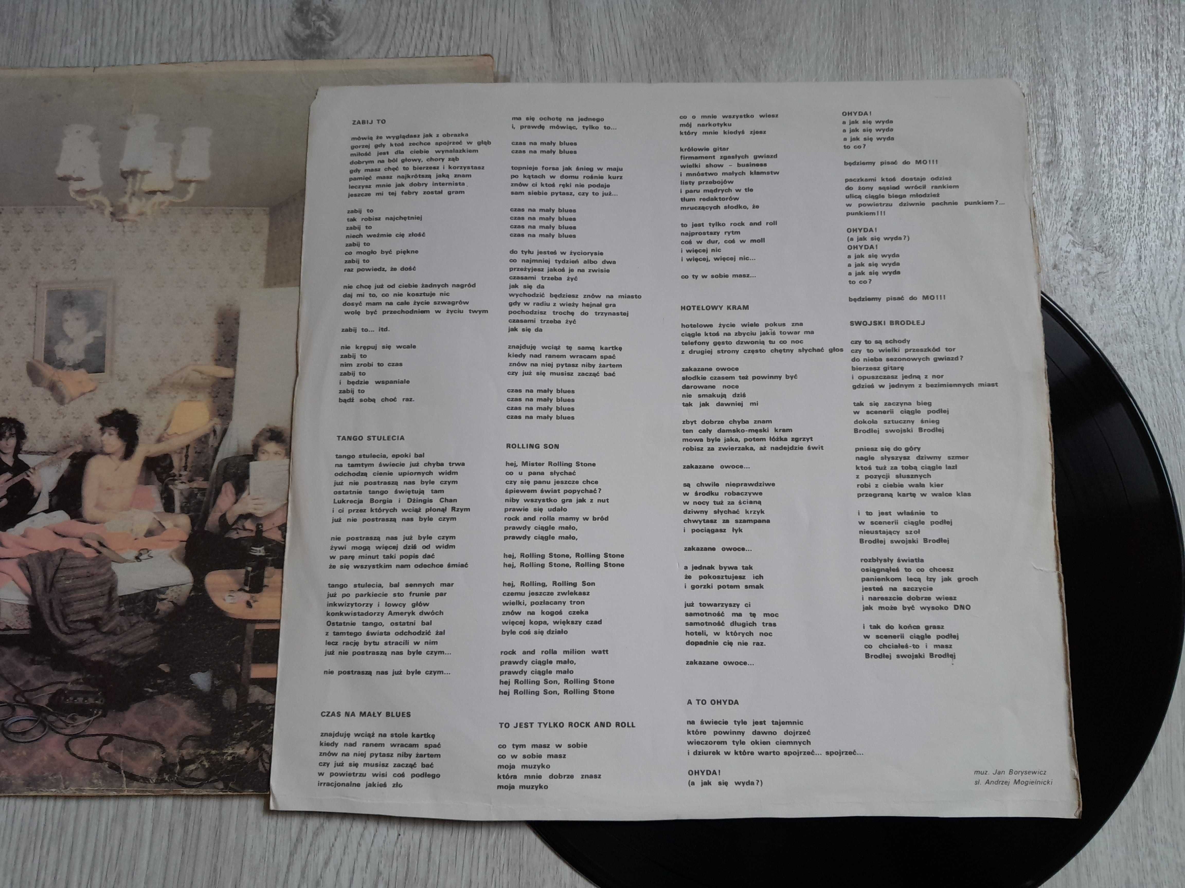 Płyta winylowa LADY PANK OHYDA winyl płyty winylowe 1984