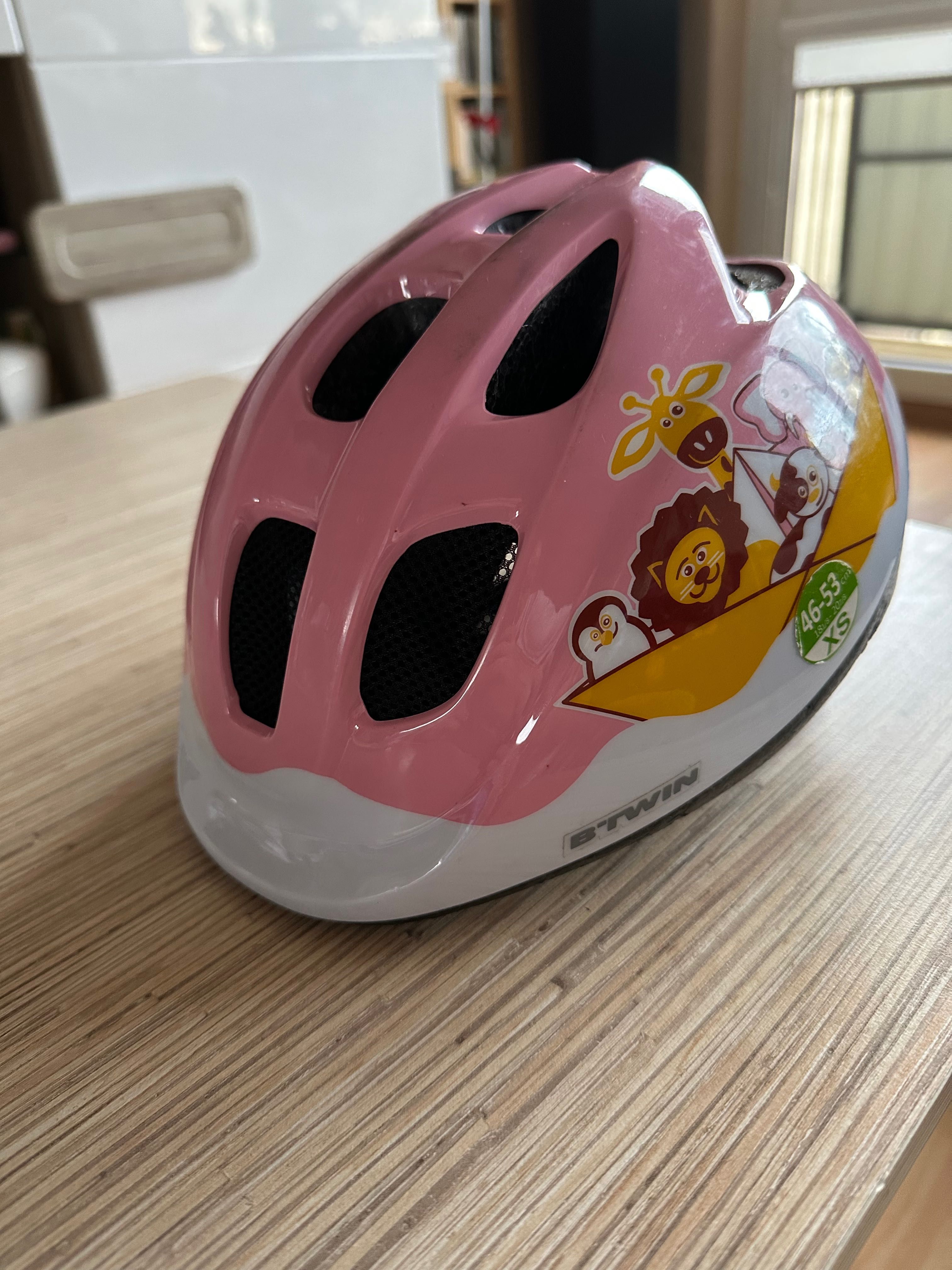 Kask rowerowy B’twin 46-53 cm XS